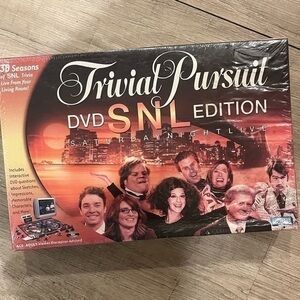 NIB Trivial Pursuit DVD SNL Edition Saturday Night Live Game